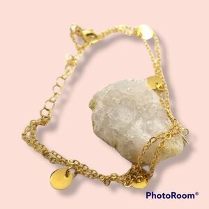 Gypsy flash bracelet dangle style‎